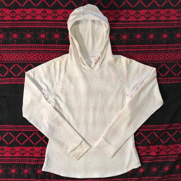 Nike Tops - {Nike} Dry-Fit hooded pullover sz m